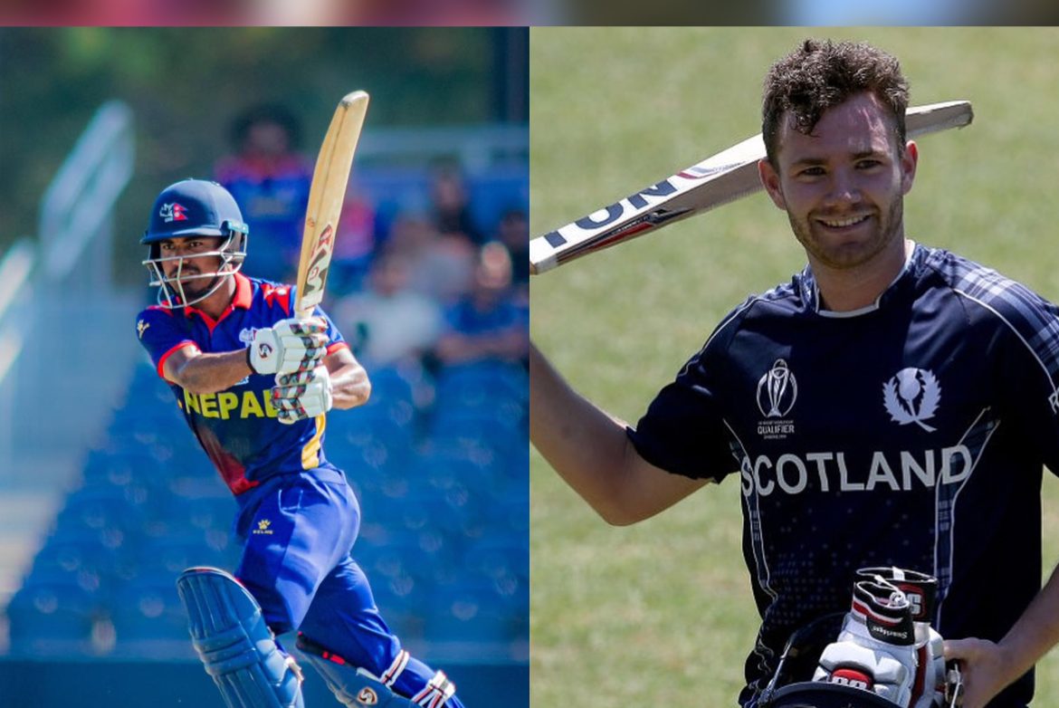 Scotland vs Nepal Scorecard