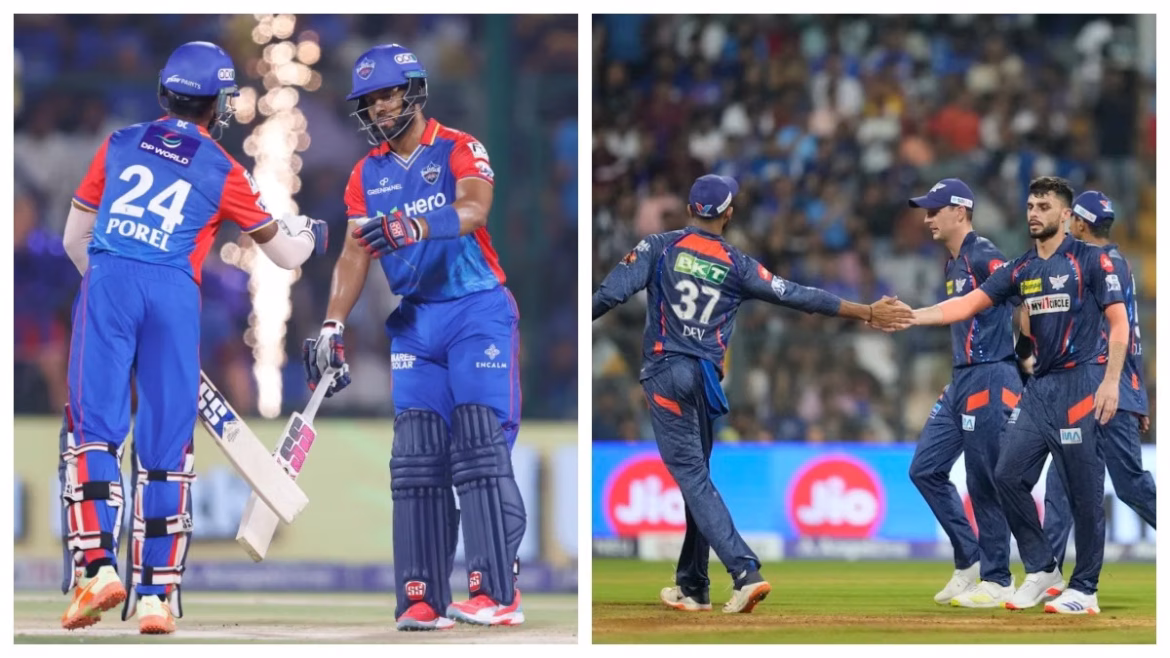 lucknow super giants vs delhi capitals match scorecard
