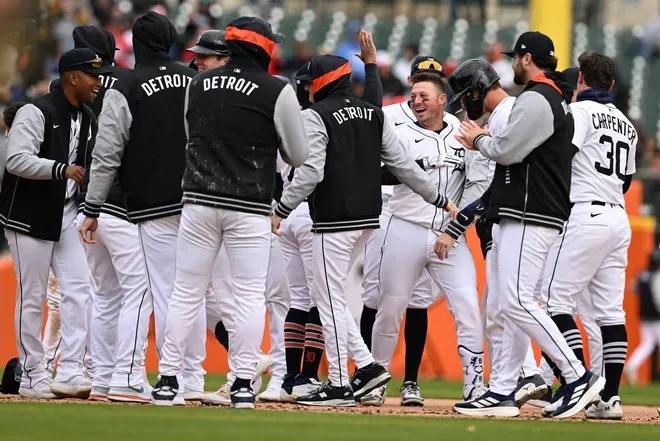 new york yankees vs detroit tigers match player stats